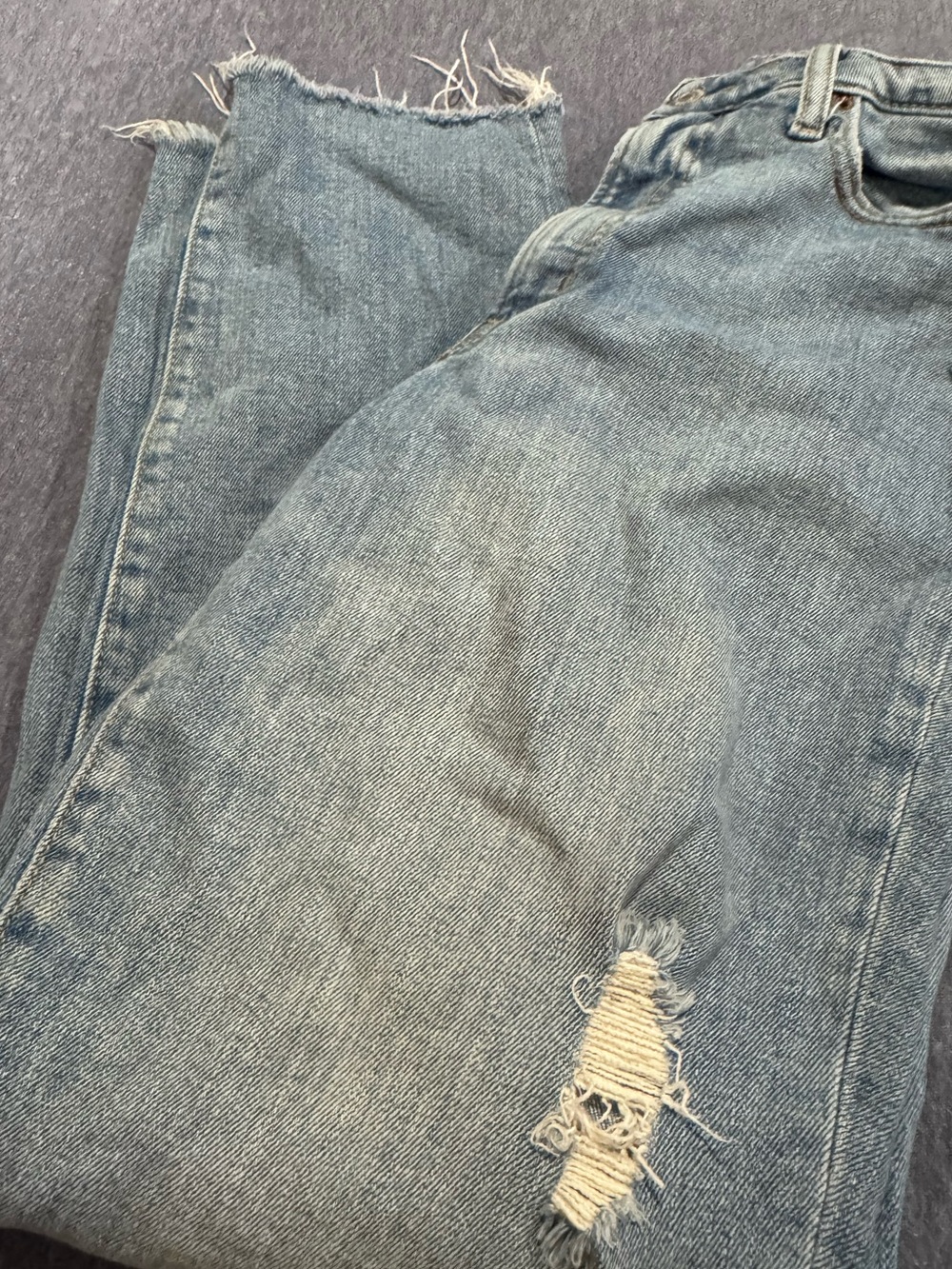 Old Navy OG Straight Jeans- 10 - Picture 2 of 4